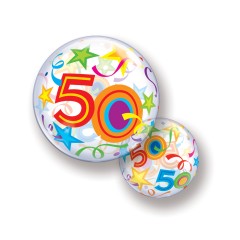 Bubble Ballon 50 Jaar