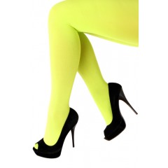 Panty Maillot Fluor Geel