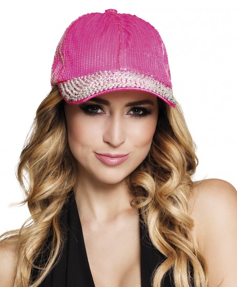 Cap Bling Bling Pink