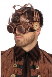 Steampunk-Masker Deluxe