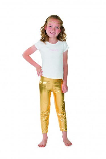 Legging goud