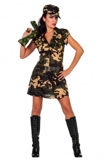 Army Lady