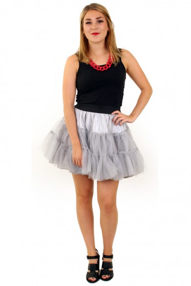 Petticoat Zilver