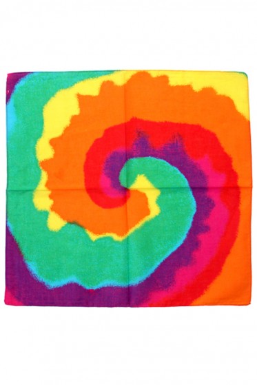 Zakdoek/Bandana Regenboog