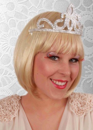 Diadeem Prinses Zilver