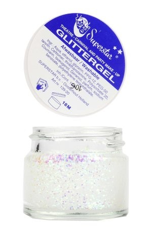 Face-en Bodygel Parlemoer Glitter