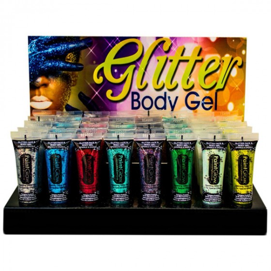 Glitter Body-Gel