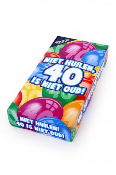 Tissues 40 Jaar