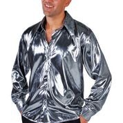 Disco-Blouse Zilver