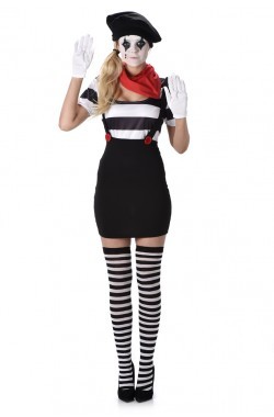 Mime-Girl