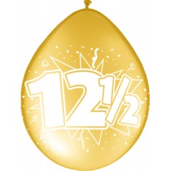 Ballonnen 12,5 Jaar