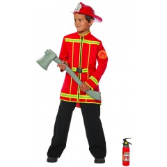 Brandweer jongen