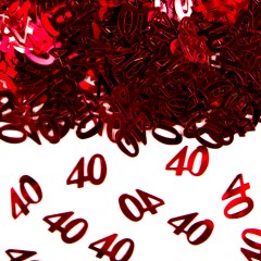 Confetti 40 Jaar