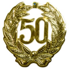 Huldeschild 50 Jaar