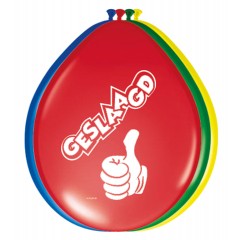 Ballonnen Geslaagd