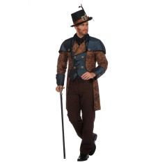 Steampunk blue