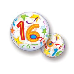 Bubble Ballon 16 Jaar