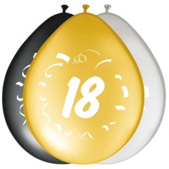 Ballonnen Glans 18 Jaar