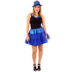 Petticoat Blauw