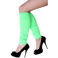 Beenwarmers Fluor-groen