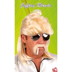 Pruik Johnny Blond