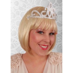 Diadeem Prinses Zilver