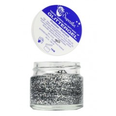 Face-en Bodygel Glitterzilver