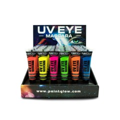 Mascara Fluor UV