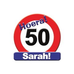 Hulde-Schild Sarah