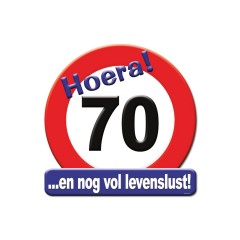 Hulde-Schild 70 Jaar