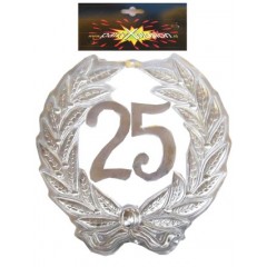 Huldeschild 25 Jaar