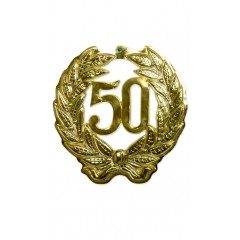 Huldeschild 50 Jaar